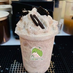 โอริโอ้  นมสดปั่น