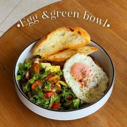 Egg&Green bowl