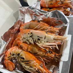 กุ้งเผา 500 กรัม