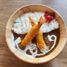 Fried Shrimp Curry