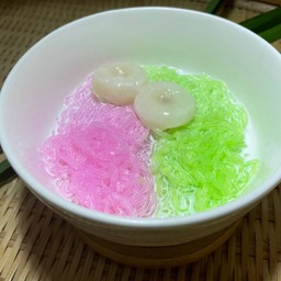 9.ซาหริ่ม+แห้ว