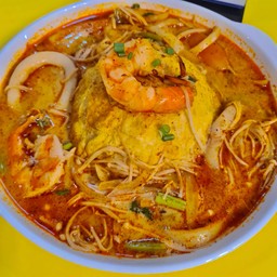ข้าวไข่ข้นต้มยำซีฟู้ด