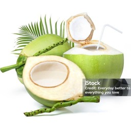 สมูทตี้มะพร้าวน้ำหอม