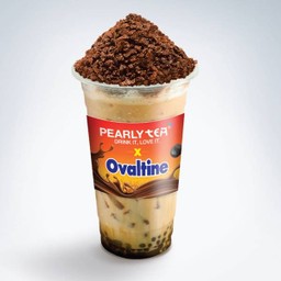 บราวน์ชูการ์มิลค์ทีโอวัลตินครั้นชี่