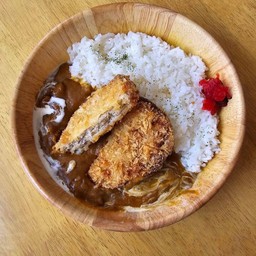 Menchi Cutlet Curry