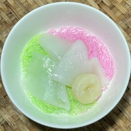 6.ซาหริ่ม+มะพร้าวน้ำหอม+แห้ว