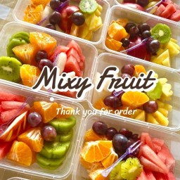 Mixy Fruit ผลไม้ปอกพร้อมทาน สุรินทร์