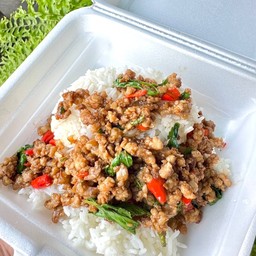 ข้าวกะเพราหมูสับ