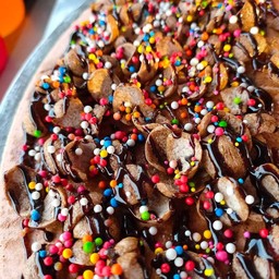 แยมช็อค +โกโก้ครั้น+ เม็ดเรนโบว์ #ราดช็อค