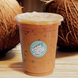 ชาไทยมะพร้าวน้ำหอมนมสดเย็น