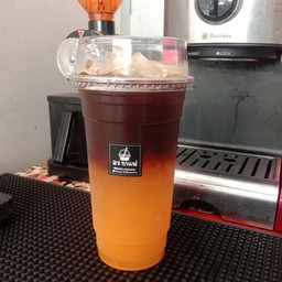 อเมริกาโน่ส้ม(ส้มสดๆ)