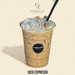 Iced Espresso (เอสเพรสโซ่เย็น)