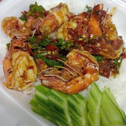 กะเพรากุ้ง