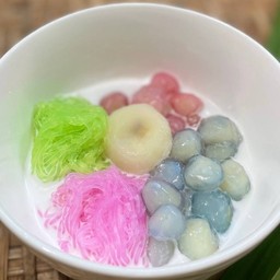 7.ทับทิม+ซาหริ่ม+แห้ว