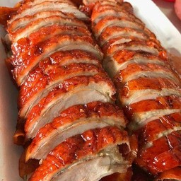 เป็ดย่าง ชุดเล็ก (กับข้าว)