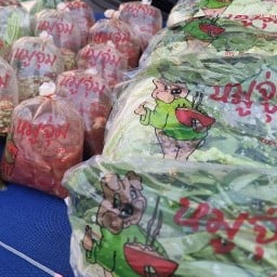 หมูจุ่มศรีนคร อยุธยา ( รพ.อยุธยา ) ตรงข้าม ข้าง รพ.อยุธยา