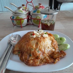 ข้าวไข่เจียวหมูสับ