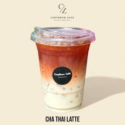 Cha thai Latte (ชาไทยนมสด)