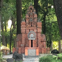 Champa Mini Temple