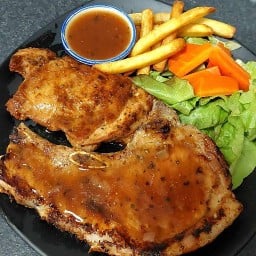 STEAK No.1 สเต๊กหมู ไก่ ปลา เนื้อ คุ้มเกินราคา