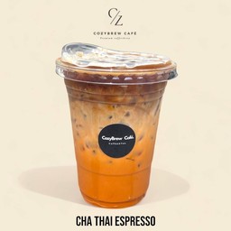 Cha thai Espresso (ชาไทยกาแฟสด)