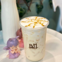 นมสด - น้ำผึ้ง (เย็น)