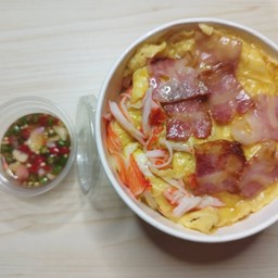 ข้าวไข่ข้น@น้องมด