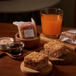 หมี่กรอบ น้ำส้มคั้น หวานน้อย สูตรโบราณ