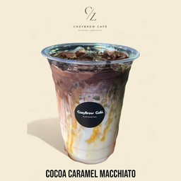 Cocoa Milk Caramel macchiato