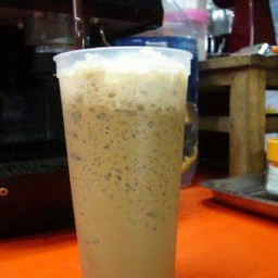 คาปูชิโน่เย็น