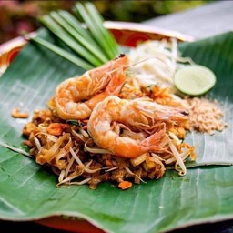 ผัดไทยโบราณ&หอยทอดผัวหลง