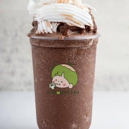 โกโก้ นมสดปั่น