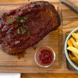 ซี่โครงหมูบาร์บีคิว