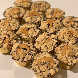 บลูเบอร์รี่ ครัมเบิล