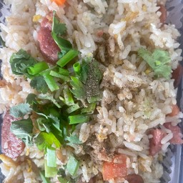 ข้าวผัดกุนเชียง