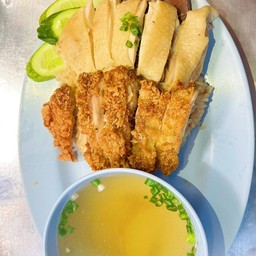 ข้าวมันไก่ ลาดกระบัง48 สุวรรณภูมิ