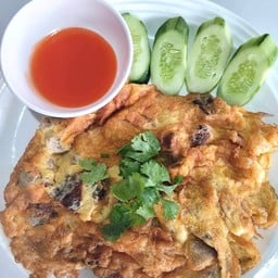 ไข่เจียวเป็ด (กับข้าว)