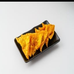 เกี๊ยวหมูทอด