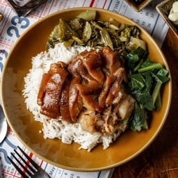 ขาหมูตรอกซุงบางรัก(เจ้าเก่า)ต้นตำรับ นายมัก พ.ศ.2498 ลาดพร้าววังหิน39
