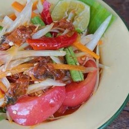 ตำหอยดอง