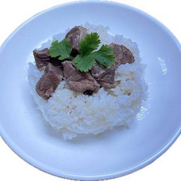 ข้าวหมูตุ๋น