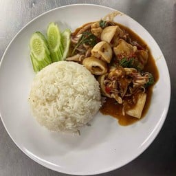 ข้าวมันไก่นู๋นี