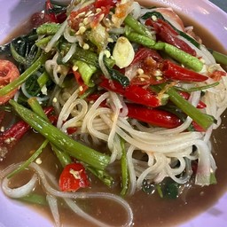 ตำเส้นเล็ก (ธรรมดาไม่มีเครื่อง)