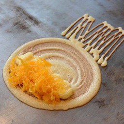 คัสตาร์ด+ฝอยทอง