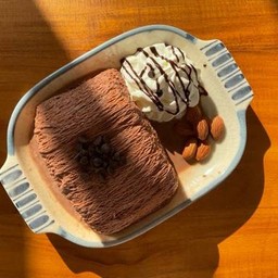 น้ำแข็งใส ช็อกโกแลต