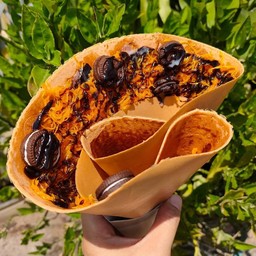 แยมช็อค+ฝอยทอง+โอริโอ้จิ๋ว