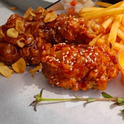 ไก่กรอบซอสโคชูจัง