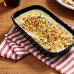 Baked Truffle Mac & Cheese