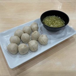 ลูกชิ้นปลาลวก