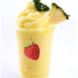 สับปะรดสมูทตี้โยเกิร์ต